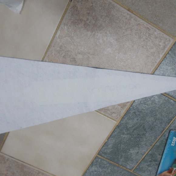 Colorado felt banner approximately 30.5"x12" - Picture 2 of 2